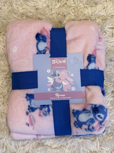 Disney stitch blue fleece - disney,
