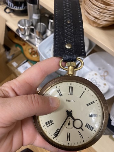 Smiths vintage pocket watch - vintage,