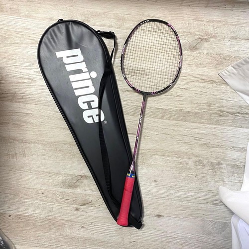 Badminton racket pink - racket, prince