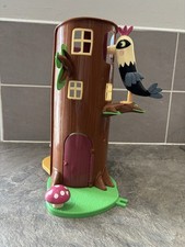 Ben and Hollys Little Kingdom Elf Tree House Playset and Rocket Figure