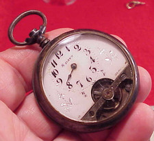 Hebdomas antique day pocket - 8-day,