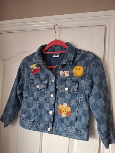 Next girls denim jacket - denim, 9