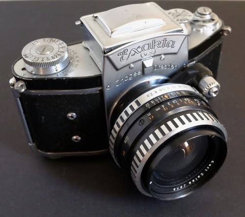 Exakta vers 1951 - exakta, vx
