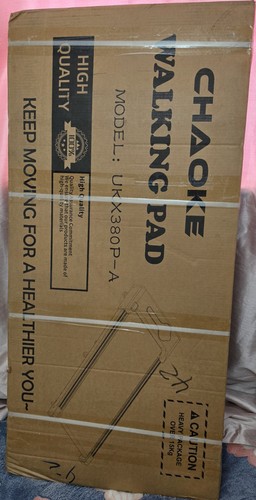 Electric walking pad treadmill - walking,