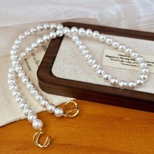 10 mm Sea White shell pearl