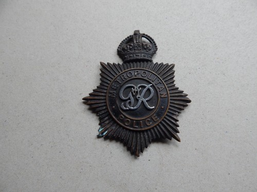 Obsolete metropolitan police - metropolitan,