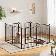 Panel dog pen - w/, high