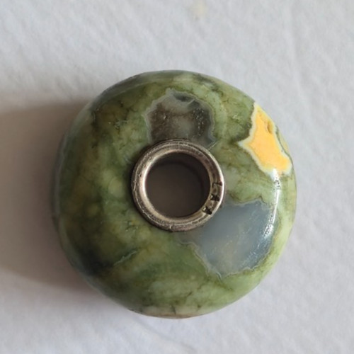 Trollbeads rhyolite bead - trollbeads,