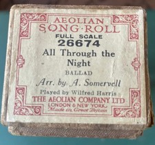 Full scale Aeolian Song