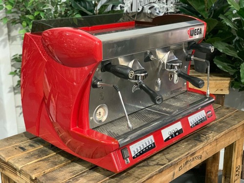 Wega vela group red espresso - wega,
