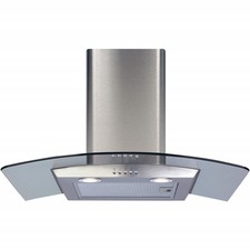 Cda 70cm curved - curved, chimney