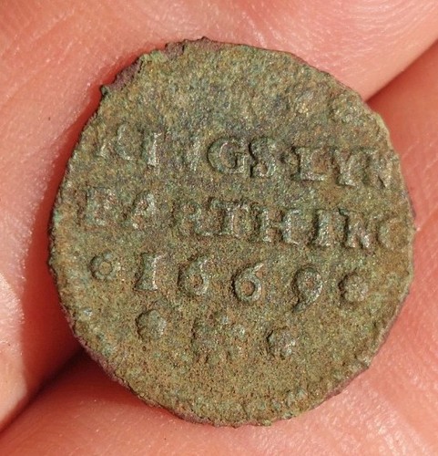 Trade token 1669 farthing - trade,