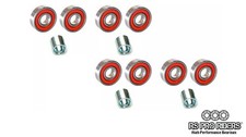 Micro Scooter Wheel Bearings & Spacers 608 2RS Twin Seal Maxi Mini Sprite Push