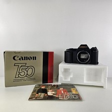Canon T50 Slr Film Camera Body