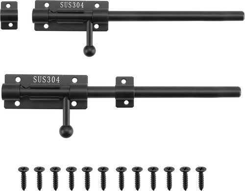 Heavy duty gate bolts - heavy,