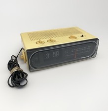 Panasonic Flip Clock Radio RC