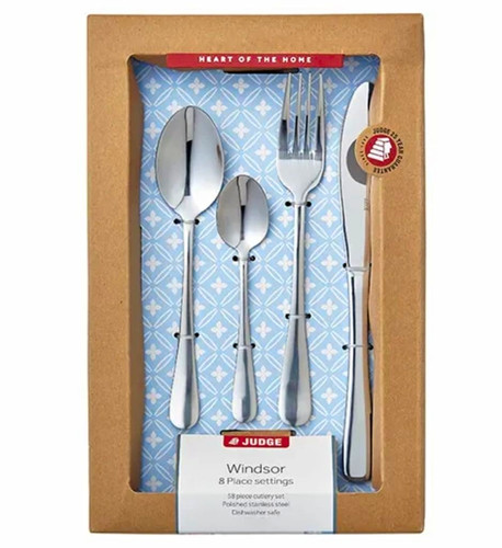 Piece cutlery set stainless - 44,
