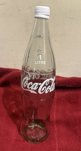 Rare empty glass coca - rare,