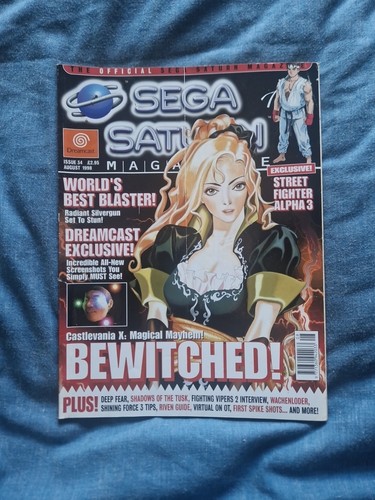 Official sega saturn magazine - official,