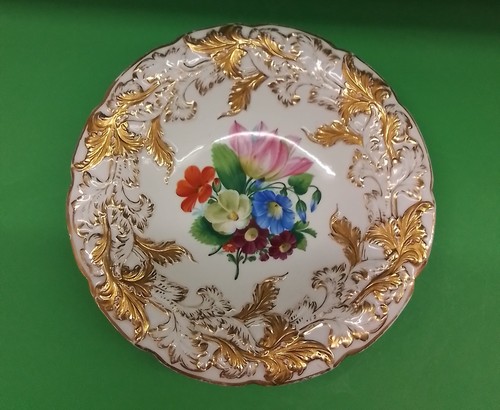 Porcelain meissen plate 24cm - porcelain,