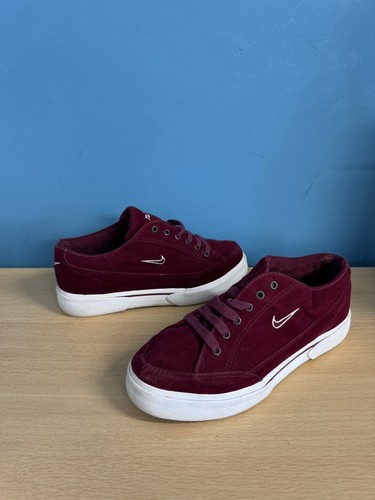 Nike retro gts canvas red - gts, red'