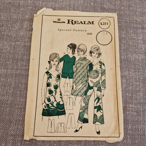 Vintage 1960s sewing - 1960s, pattern