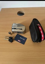 ABUS GRANIT Detecto  8008  Motorcycle brake disk lock with alarm