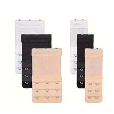 3/6pcs Bra Extenders, Elastic