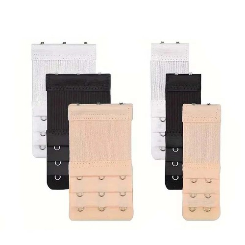 6pcs bra extenders elastic - 3/6pcs,