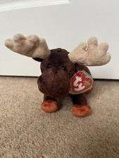 y Beanie Baby "Zeus" Moose