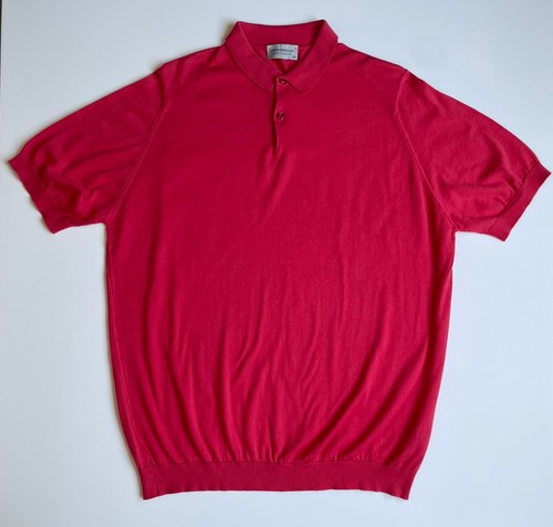 John smedley men polo shirt - john, men's