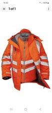PULSAR® PROTECT HV Orange 7-in-1 Storm Coat PR497-ORG Size 2XL 