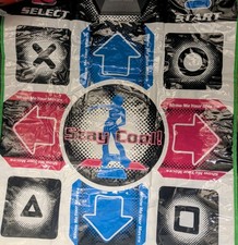 Playstion dance mat for