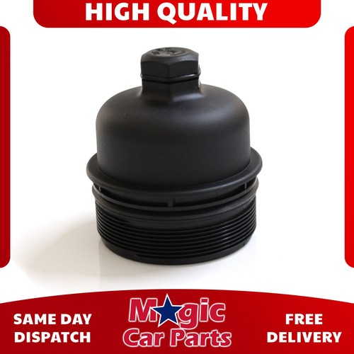 Oil filter housing - filter, cover