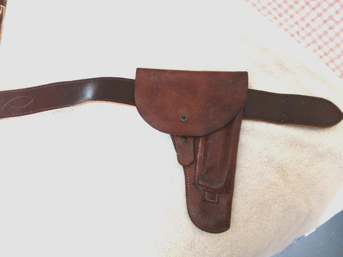 Sam browne belt and - sam,