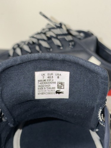 Stylish lacoste navy blue - navy,