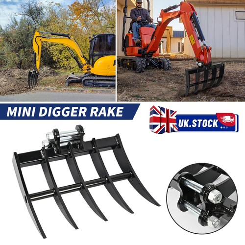 Universal digger rake - ~,
