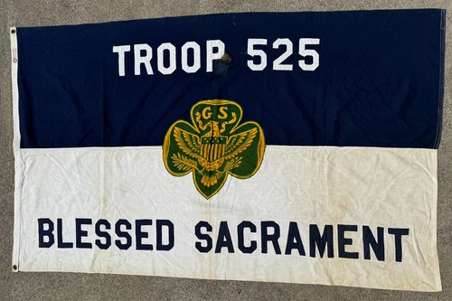 Vintage gsa girl - scouts, troop