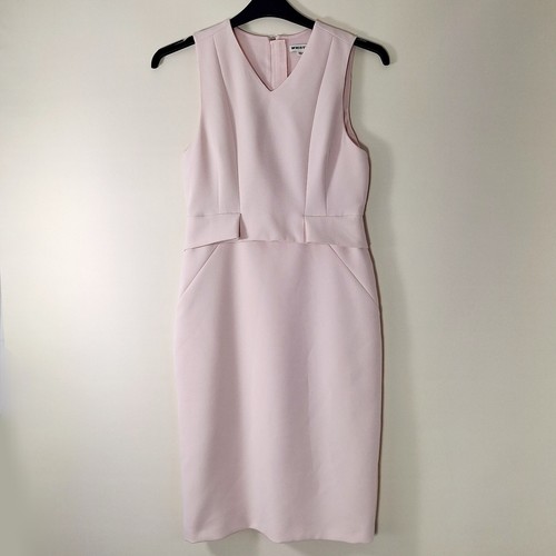 Whistles body con dress light - body,