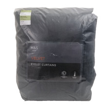 M&S Home Velvet Eyelet