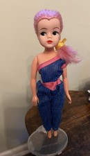Vintage Pedigree Space Fantasy Sindy Doll.Long Pink Hair. O33O55X