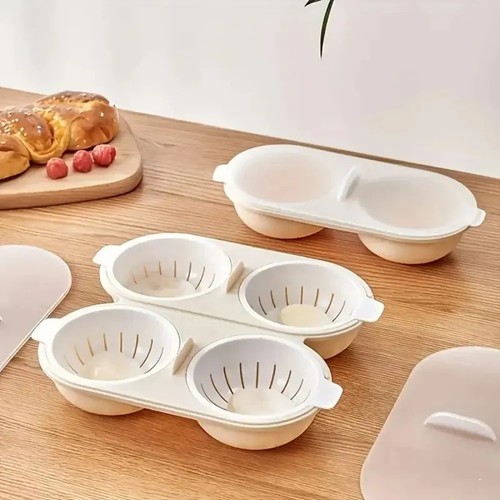 Egg cooker boiler double - cooker,