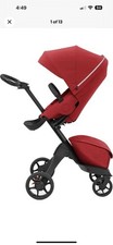 Stokke Xplory X Stroller Pram - Ruby Red - BRAND NEW SEALED - RRP £1,159