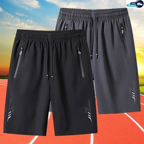 Men gym shorts - gym, dry
