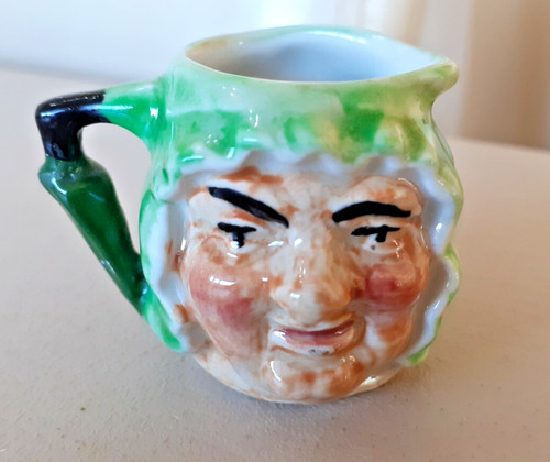 Vintage miniature toby jug - vintage,