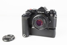 Nikon FE Black Body + MD11