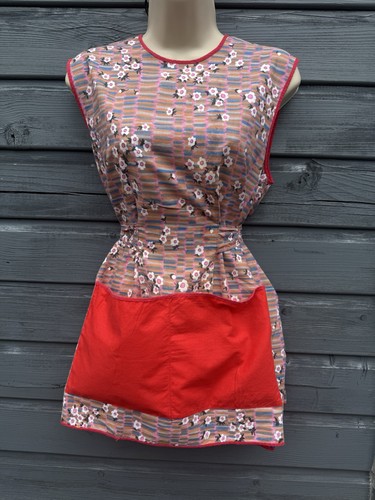 Vintage handmade apron - vintage,