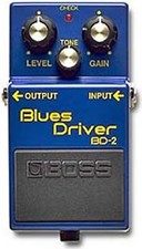 Boss BD 2 Blues Driver Pedal