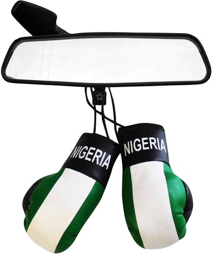 Nigeria flag mini - nigeria, boxing