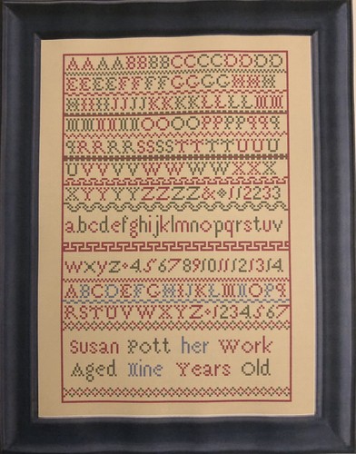 Cross stitch chart - stitch,